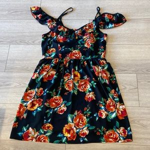 Xhilaration Target Floral Mini dress